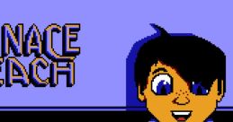 Menace Beach (Unlicensed) - Video Game Video game from Menace Beach (Unlicensed) for NES. Published by Color Dreams