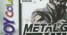 Metal Gear Solid Metal Gear - Ghost Babel - Video Game Video game from Metal Gear Solid Metal Gear - Ghost Babel for GB.