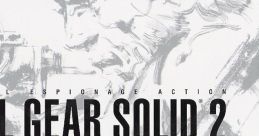 METAL GEAR SOLID 2 SONS OF LIBERTY ORIGINAL TRACK メタルギア ソリッド2 サンズ・オブ・リバティ オリジナルサウンドトラック -