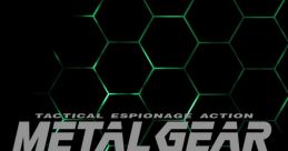 Metal Gear Solid Original Game Score Metal Gear Solid Cutscenes - Video Game Video game from Metal Gear Solid Original Game