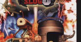 Metal Slug 3 cover art featuring characters, intense action, and vibrant colors, showcasing iconic game elements and adventure.