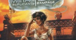 MetalHeart: Replicants Rampage - Video Game Video game from MetalHeart: Replicants Rampage for Windows. Published by