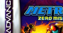 Metroid - Zero Mission メトロイド ゼロミッション 密特罗德：零点任务 - Video Game Video game from Metroid - Zero Mission