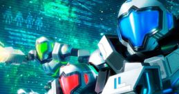 Metroid Prime: Federation Force メトロイドプライム フェデレーションフォース - Video Game Video game from Metroid Prime: