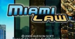 Miami Law Miami Crisis マイアミクライシス - Video Game Video game from Miami Law Miami Crisis マイアミクライシス for DS.