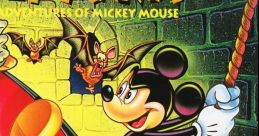 Mickey Mania: The Timeless Adventures Of Mickey Mouse - Video Game Video game from Mickey Mania: The Timeless Adventures Of