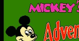 Mickey's Adventure In Numberland - Video Game Video game from Mickey's Adventure In Numberland for NES. Published by