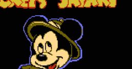 Mickey's Safari In Letterland - Video Game Video game from Mickey's Safari In Letterland for NES. Published by Hi-Tech