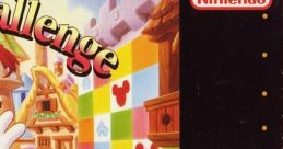 Mickey's Ultimate Challenge - Video Game Video game from Mickey's Ultimate Challenge for SNES. Published by Hi-Tech