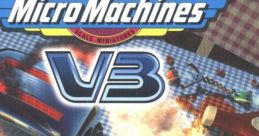 Micro Machines V3 Micro Machines 64 Turbo - Video Game Music