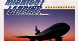 Midnight Landing ミッドナイトランディング - Video Game Video game from Midnight Landing ミッドナイトランディング for