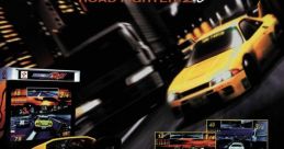 Midnight Run - Road Fighter 2 (Konami ZR107) ミッドナイトラン ロードファイター2 - Video Game Video game from Midnight Run