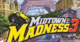 Midtown Madness 3 ミッドタウンマッドネス3 - Video Game Video game from Midtown Madness 3 ミッドタウンマッドネス3 for Xbox.