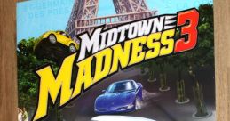 Midtown Madness - Video Game Video game from Midtown Madness for Windows. 