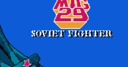 Mig 29 Soviet Fighter (Unlicensed) - Video Game Video game from Mig 29 Soviet Fighter (Unlicensed) for NES. Published by