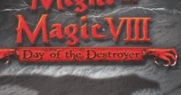 Might and Magic 8 - Day of the Destroyer - Video Game Video game from Might and Magic 8 - Day of the Destroyer.