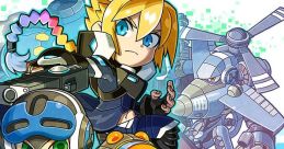 Mighty Gunvolt Burst Gal*Gunvolt Burst マイティガンヴォルト バースト ぎゃるガンヴォルト バースト - Video Game Video game 