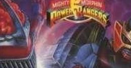 Mighty Morphin Power Rangers: The Fighting Edition - Video Game Video game from Mighty Morphin Power Rangers: The