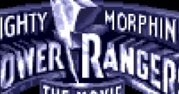 Mighty Morphin Power Rangers: The Movie - Video Game Video game from Mighty Morphin Power Rangers: The Movie for Game Gear.