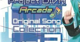 Miku Hatsune -Project DIVA Arcade- Original Song Vol. 3 初音ミク -Project DIVA Arcade- Original Song VOL.3 - Video Game 