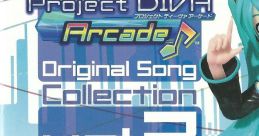 Miku Hatsune -Project DIVA Arcade- Original Song Collection Vol. 3 初音ミク -Project DIVA Arcade- Original Song Collection VOL.3 - Video Game Music