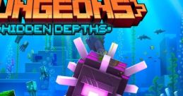 Minecraft Dungeons: Hidden Depths - Video Game Video game from Minecraft Dungeons: Hidden Depths for PS4, PS5, Switch,