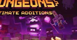 Minecraft Dungeons: Ultimate Additions - Video Game Video game from Minecraft Dungeons: Ultimate Additions for PS4, Switch,