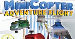 MiniCopter: Adventure Flight Puchi Copter Wii: Adventure Flight Radio Helicopter プチコプターWii アドベンチャーフライト -