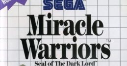 Miracle Warriors: Seal of the Dark Lord (FM) 覇邪の封印 - Video Game Video game from Miracle Warriors: Seal of the Dark