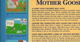 Mixed-Up Mother Goose (AGI) - Video Game Video game from Mixed-Up Mother Goose (AGI) for Atari ST, IBM PC, MS-DOS.