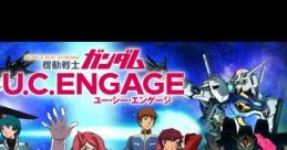 MOBILE SUIT GUNDAM U.C.ENGAGE Original 機動戦士ガンダム U.C. ENGAGE Original - Video Game Video game from MOBILE SUIT