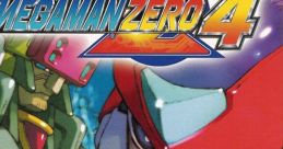 Mega Man Zero 4 Rockman Zero 4 ロックマンゼロ4 - Video Game Video game from Mega Man Zero 4 Rockman Zero 4