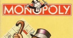 Monopoly (Japanese) モノポリー - Video Game Video game from Monopoly (Japanese) モノポリー for SNES. Published by Tomy