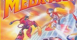 Mega Man X3 box art featuring iconic characters and vibrant action, highlighting this classic Capcom video game.