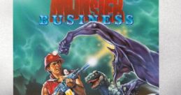 Monster Business - Video Game Video game from Monster Business for Atari ST. Published by Ascon (1991). Uploaded by