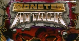 Monster Attack Simple 2000 Series Vol. 31: The Chikyū Bōeigun SIMPLE2000シリーズ Vol.31 THE 地球防衛軍 - Video Game Video