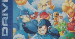 Mega Man: The Wily Wars (HD) Rockman Mega World ロックマンメガワールド - Video Game Video game from Mega Man: The Wily