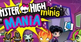 Monster High Minis Mania MHM - Video Game Video game from Monster High Minis Mania MHM for Android, iOS. Published by