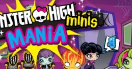 Monster High Minis Mania MHM - Video Game Music
