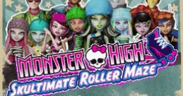 Monster High: Skultimate Roller Maze - Video Game Video game from Monster High: Skultimate Roller Maze for DS. Published by