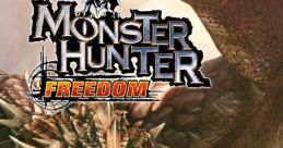 Monster Hunter Freedom Complete track Monster Hunter Portable モンスターハンターポータブル - Video Game Video game from