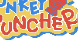 Monkey Puncher (GBC) Saru Puncher さるパンチャー - Video Game Video game from Monkey Puncher (GBC) Saru Puncher