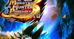 Monster Hunter Portable 3rd - Video Game Video game from Monster Hunter Portable 3rd for PSP. 