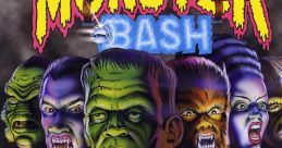 Monster Bash (Williams Pinball) - Video Game Video game from Monster Bash (Williams Pinball) for Arcade. Published by