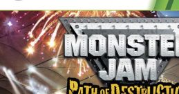 Monster Jam - Path of Destruction - Video Game Video game from Monster Jam - Path of Destruction for Xbox 360. Published by