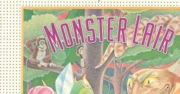 Monster Lair (PC Engine CD) Wonder Boy III: Monster Lair ワンダーボーイIII モンスター・レアー - Video Game Video game from