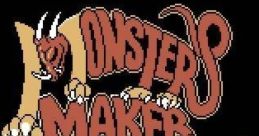 Monster Maker: 7 Tsu no Hihou モンスターメーカー 7つの秘宝 - Video Game Video game from Monster Maker: 7 Tsu no Hihou