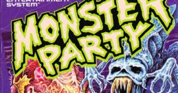 Monster Party Parody World: Monster Party パロディワールドモンスターパーティー - Video Game Video game from Monster Party