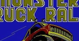 Monster Truck Rally - Video Game Video game from Monster Truck Rally for NES. Published by INTV (1991). 