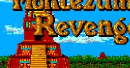 Montezuma's Revenge - Video Game Video game from Montezuma's Revenge for Master System. 